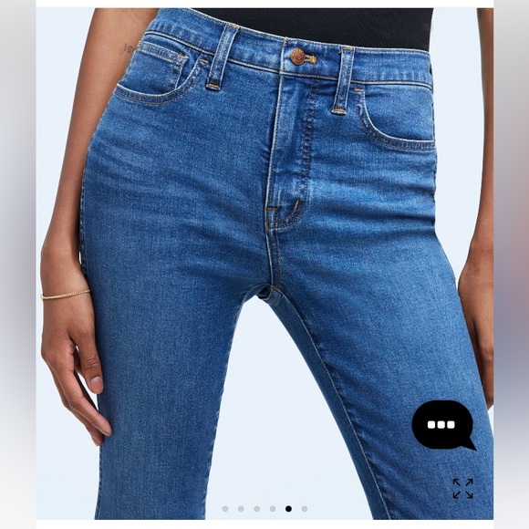 Madewell 10” Roadtripper Skinny Jeans - Picture 3 of 15